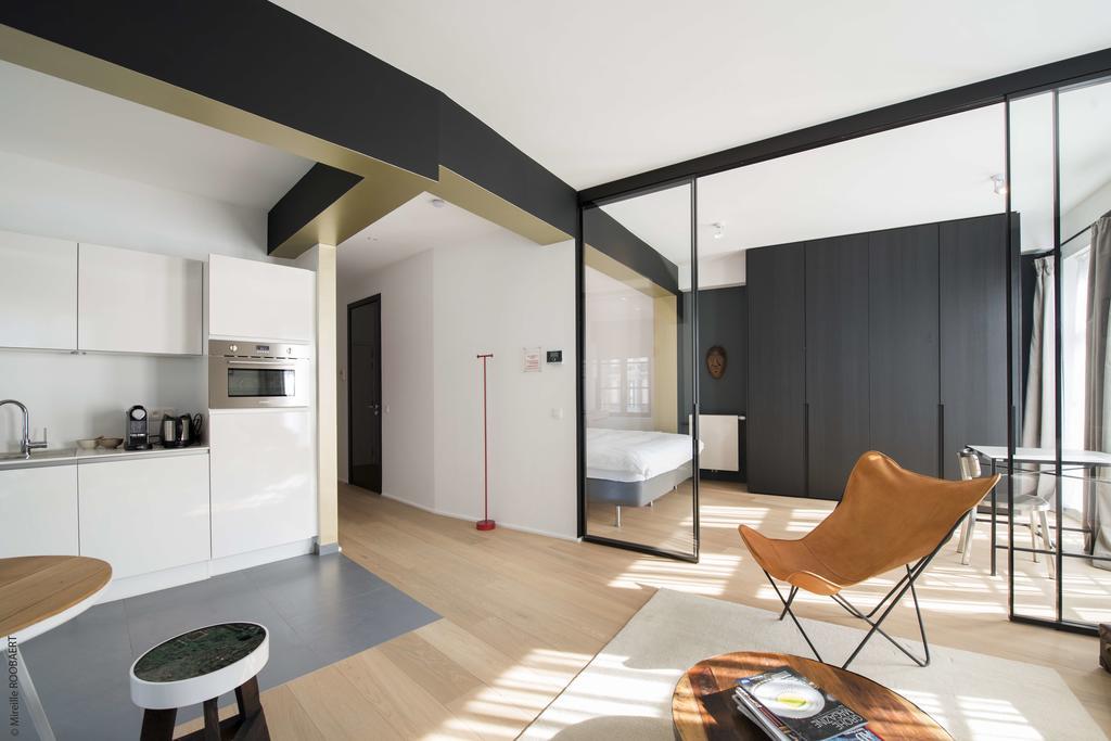 Smartflats Premium - Palace Du Grand Sablon Brussels Phòng bức ảnh
