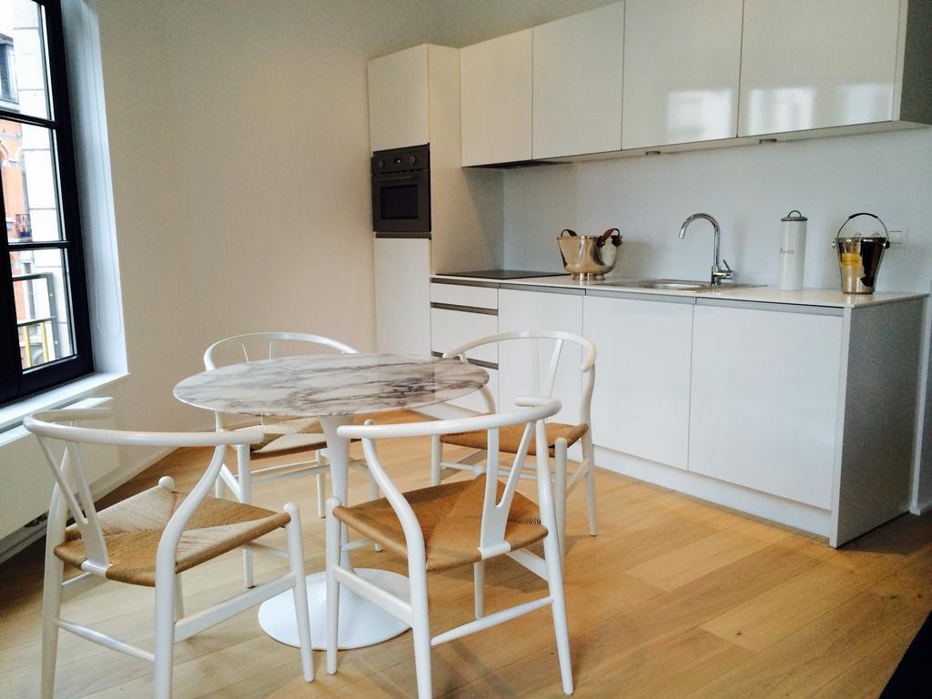 Smartflats Premium - Palace Du Grand Sablon Brussels Phòng bức ảnh